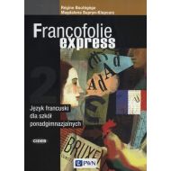 Francofolie express 2 Język francuski: Szkoła ponadgimnazjalna - 98695000117ks.jpg