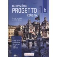 Nuovissimo Progetto italiano 1B Corso di lingua e civilta italiana + CD - 98708402131ks.jpg