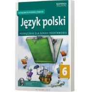 Język polski 6 Kształcenie kulturowo-literackie Podręcznik: Szkoła podstawowa - 98891401828ks.jpg