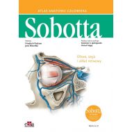 Atlas anatomii człowieka Sobotta Łacińskie mianownictwo. Tom 3.: Głowa, szyja i układ nerwowy - 99253203649ks.jpg