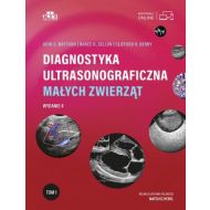 Diagnostyka ultrasonograficzna małych zwierząt. Tom 1 - 99325a03649ks.jpg