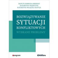 Rozwiązywanie sytuacji konfliktowych: Wybrane problemy - 99339901644ks.jpg