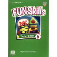 Fun Skills Level 6 Teacher's Book with Audio Download - 99659003982ks.jpg