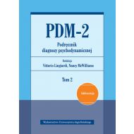 PDM-2 Podręcznik diagnozy psychodynamicznej Tom 2 - 99766201615ks.jpg