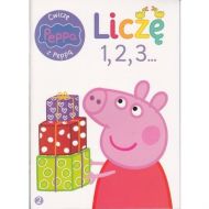 Świnka Peppa. Ćwiczę z Peppą. Liczę 1,2,3... - ateneum_140379.jpg