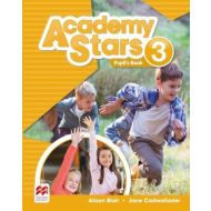 Academy Stars 3 PB + kod online MACMILLAN - ateneum_249190.jpg