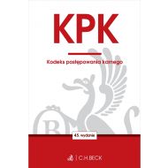 KPK. Kodeks postępowania karnego - ksiazka_1665855_9788381983006_kpk-kodeks-postepowania-karnego.jpg