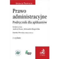 Prawo administracyjne. Podręcznik dla aplikantów - ksiazka_1718054_9788382354546_prawo-administracyjne-podrecznik-dla-apl.jpg