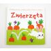 Dotknij, poczuj i podążaj po śladzie II Zwierzęta