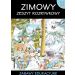 Zimowy zeszyt rozrywkowy Zabawy edukacyjne: wiek 5-7 lat