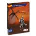 Hiszpański Don Quijote de la Mancha Don Kichot z La Manchy Adaptacja z ćwiczeniami