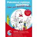 Pokoloruj rodzinę deDOMO: Kolorowanka polsko-angielska