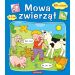 Mowa zwierząt: 60 naklejek. 2-4 lata