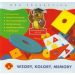 Wzory kolory memory: gra edukacyjna
