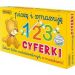 Piszę i zmazuję Cyferki: Zestaw tablic suchościeralnych z mazakiem!