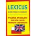 Lexicus Słownik prawniczy i ekonomiczny: Polsko-angielski zbiór słów i zwrotów prawniczych i gospodarczych