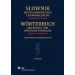 Słownik języka prawniczego i ekonomicznego niemiecko-polski