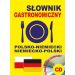 Słownik gastronomiczny polsko-niemiecki niemiecko-polski + CD