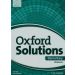 Oxford Solutions Elementary Ćwiczenia: Szkoła ponadgimnazjalna