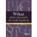 Wykaz aktów prawnych do nauki legislacji