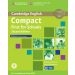 Compact First for Schools Workbook without Answers + Audio