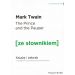 Książę i żebrak z podręcznym słownikiem angielsko-polskim