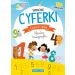 Wesołe cyferki Ćwicz rękę Nauka kaligrafii: 50 naklejek