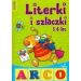 Literki i szlaczki 5-6 lat LITERKA