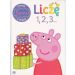 Świnka Peppa. Ćwiczę z Peppą. Liczę 1,2,3...