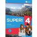 Super! 4 Podręcznik wieloletni B1 + CD HUEBER