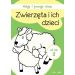 Maluję i poznaję słowa. Zwierzęta i ich dzieci
